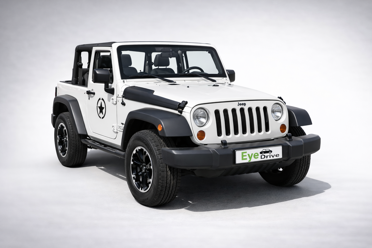 Jeep Wrangler huren op Kreta met Eye Drive Autoverhuur